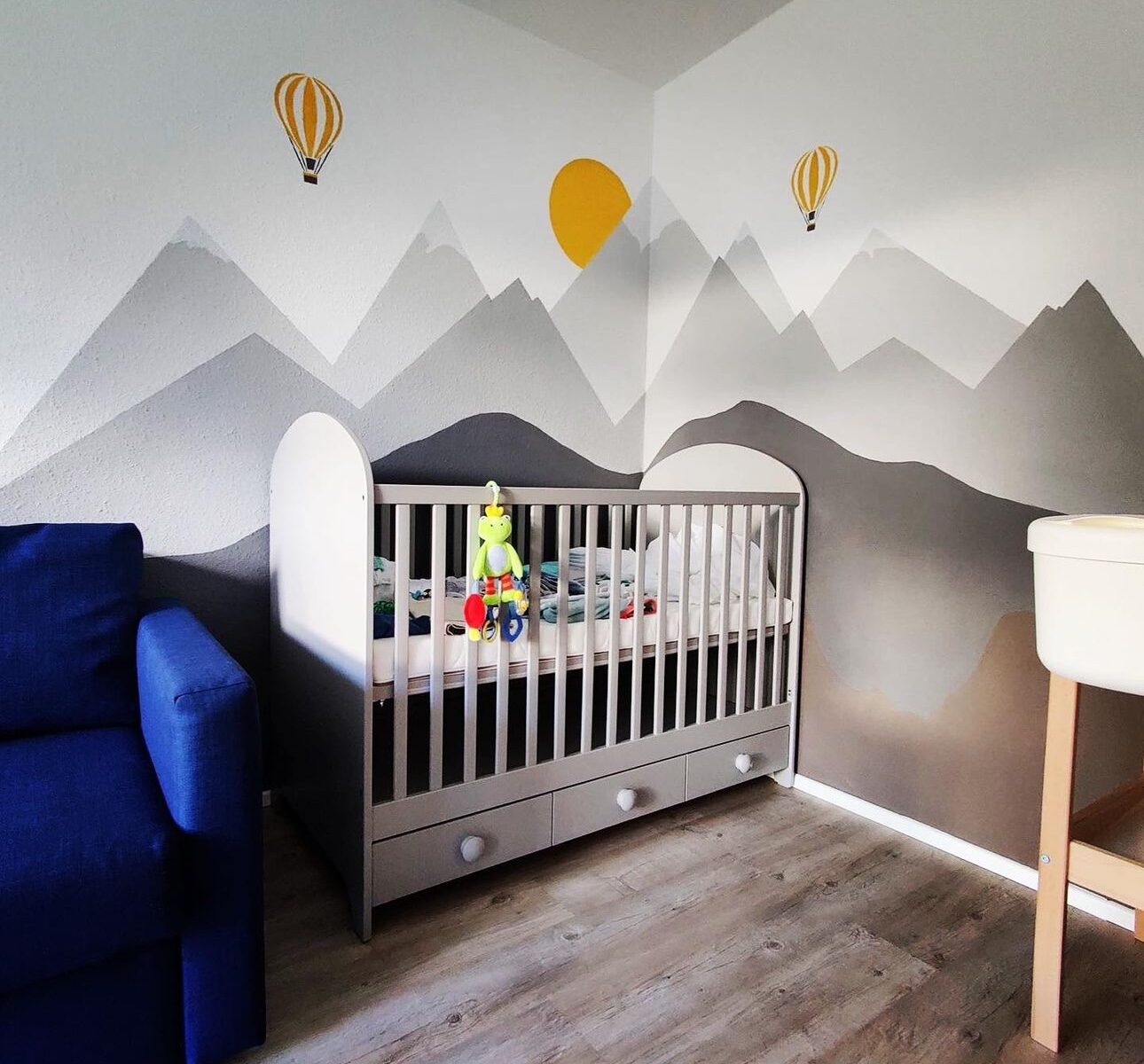 Wandmalerei, Kinderzimmer